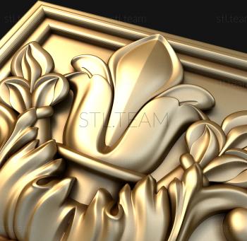 3D model 3d model of a vertical panel, stl file (STL)